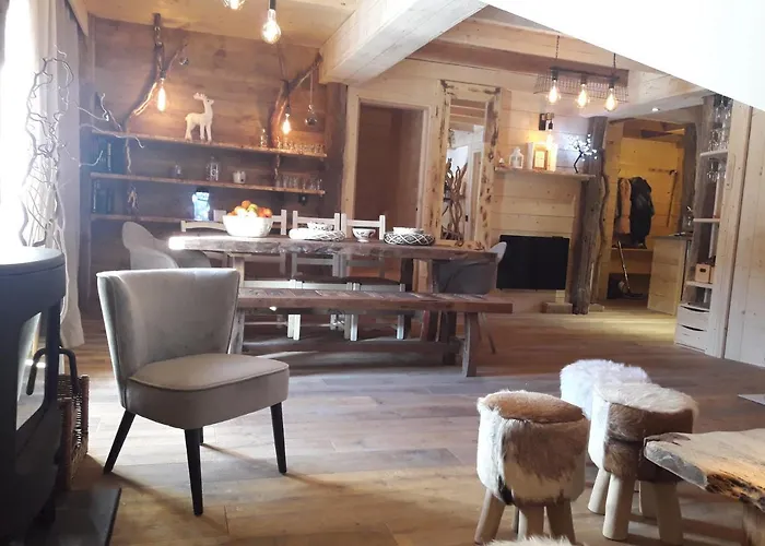 Station Ski Valberg Face Aux Pistes Duplex 8 Pers