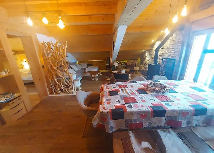 Station Ski Valberg Face Aux Pistes Duplex 8 Pers